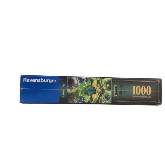 Marvel Villainous 1000-Piece Puzzle By Ravensburger Featuring Hela & Iconic Vill - Picture 10 of 14